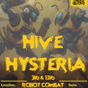 Hive Hysteria - Registration