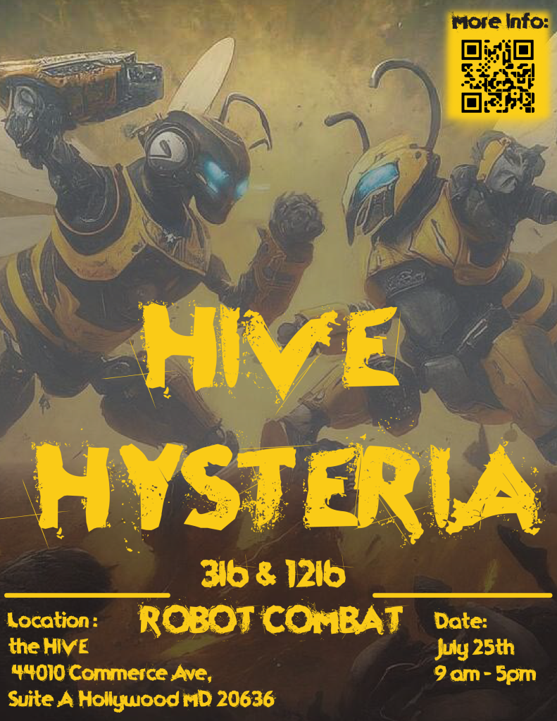 Hive Hysteria - Registration