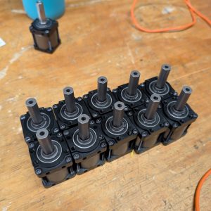 HiveDrive - Compact 27:1 gearbox